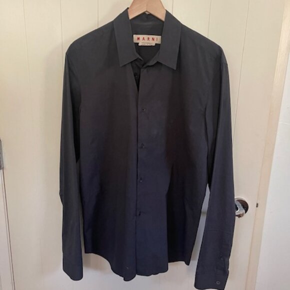 Marni Men's Dress Shirt size 52 made in Italy. - Picture 1 of 5